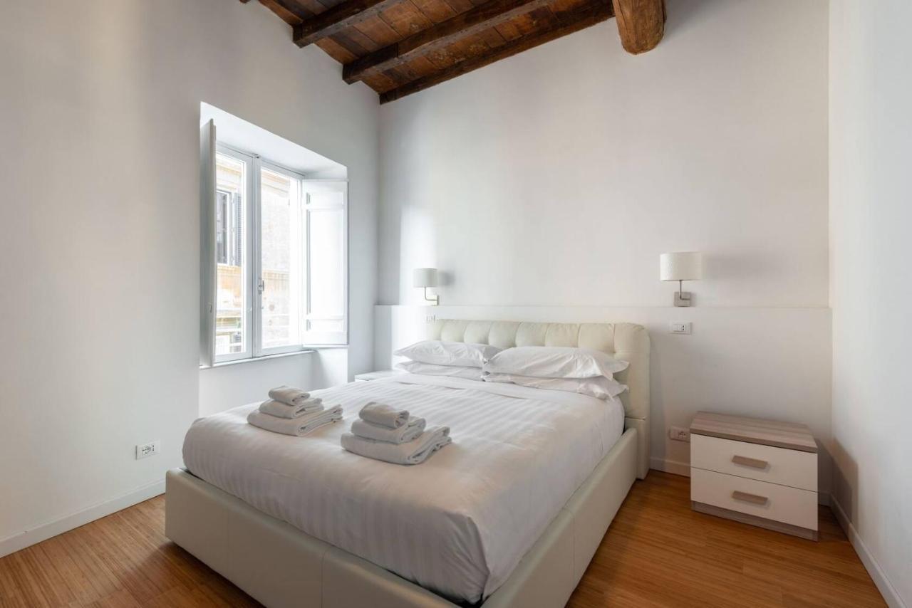 Restored Apartment - Stunning Pantheon View Róma Kültér fotó
